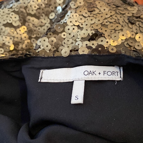 Oak + Fort Sequined Mini Dress - Picture 4 of 5